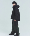 JACKROSE(ジャックローズ) |JE-PE タスラン 防風 中綿フード JKT-2(MENS)