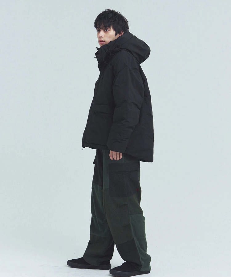 JACKROSE(ジャックローズ) |JE-PE タスラン 防風 中綿フード JKT-2(MENS)