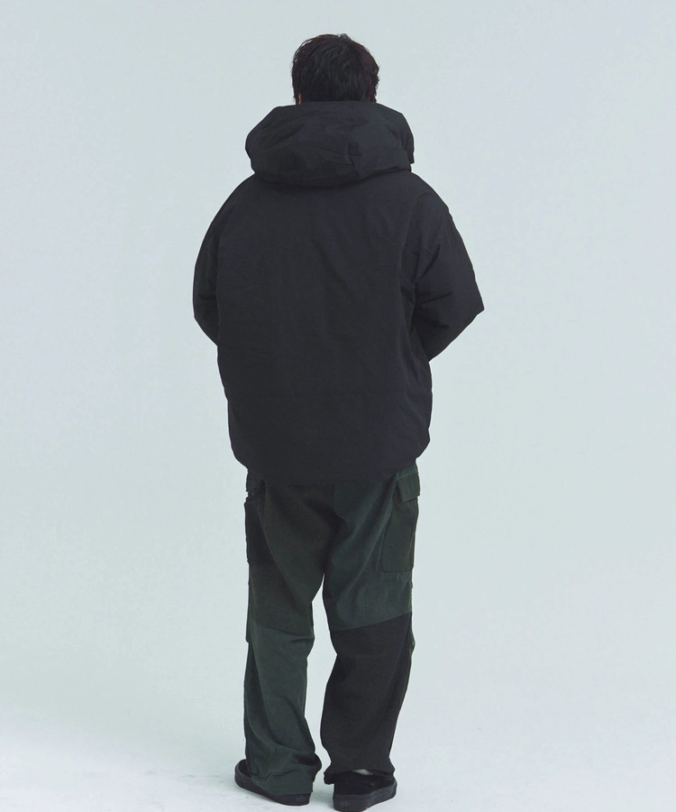 JACKROSE(ジャックローズ) |JE-PE タスラン 防風 中綿フード JKT-2(MENS)