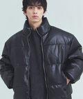 JACKROSE(ジャックローズ) |JE-ビンテージPU パフジャケット(MENS)