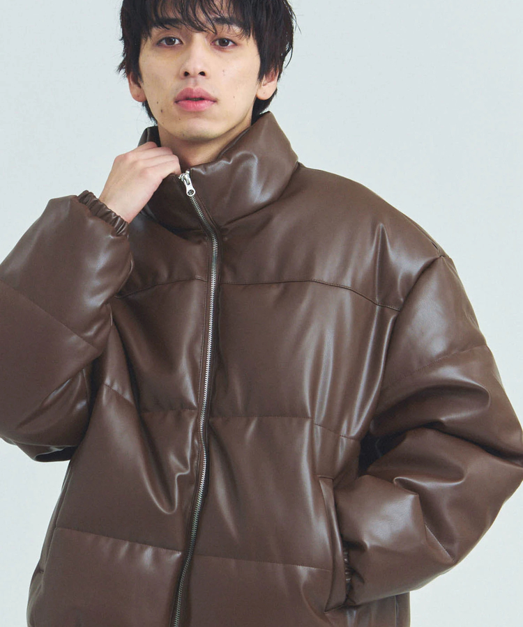 JACKROSE(ジャックローズ) |JE-ビンテージPU パフジャケット(MENS)