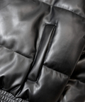 JACKROSE(ジャックローズ) |JE-ビンテージPU パフジャケット(MENS)