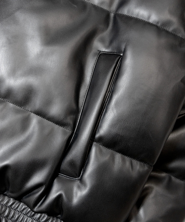 JACKROSE(ジャックローズ) |JE-ビンテージPU パフジャケット(MENS)