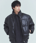 JACKROSE(ジャックローズ) |JE-ビンテージPU パフジャケット(MENS)