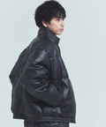 JACKROSE(ジャックローズ) |JE-ビンテージPU パフジャケット(MENS)