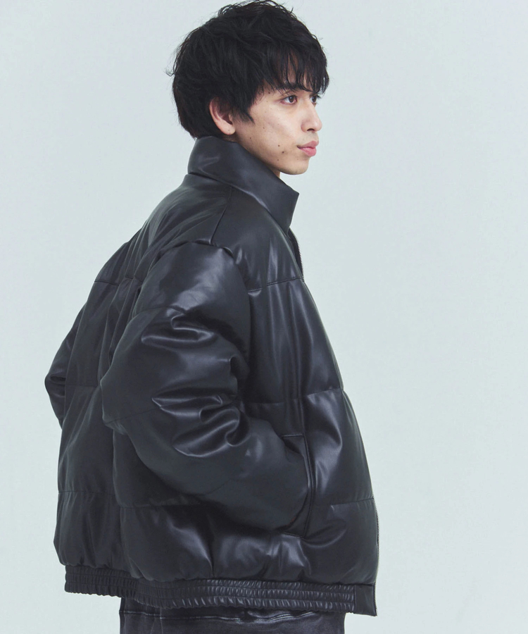 JACKROSE(ジャックローズ) |JE-ビンテージPU パフジャケット(MENS)