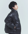 JACKROSE(ジャックローズ) |JE-ビンテージPU パフジャケット(MENS)