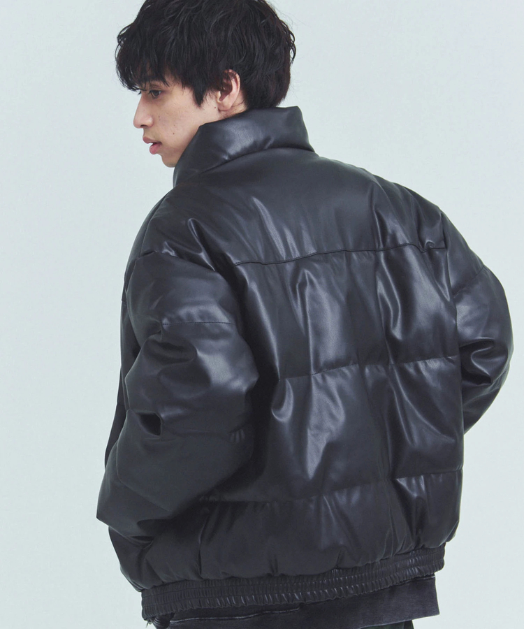 JACKROSE(ジャックローズ) |JE-ビンテージPU パフジャケット(MENS)