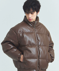 JACKROSE(ジャックローズ) |JE-ビンテージPU パフジャケット(MENS)