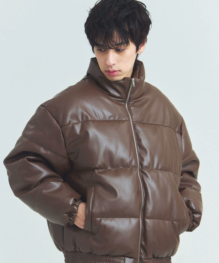 JACKROSE(ジャックローズ) |JE-ビンテージPU パフジャケット(MENS)