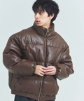 JACKROSE(ジャックローズ) |JE-ビンテージPU パフジャケット(MENS)