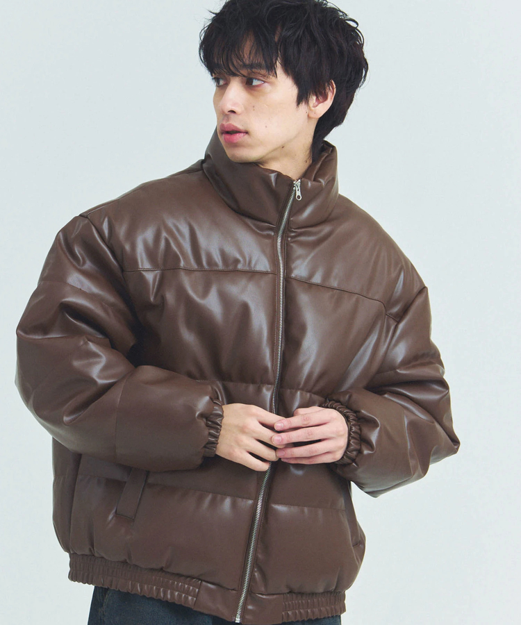 JACKROSE(ジャックローズ) |JE-ビンテージPU パフジャケット(MENS)
