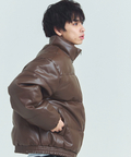 JACKROSE(ジャックローズ) |JE-ビンテージPU パフジャケット(MENS)