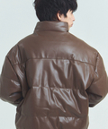JACKROSE(ジャックローズ) |JE-ビンテージPU パフジャケット(MENS)