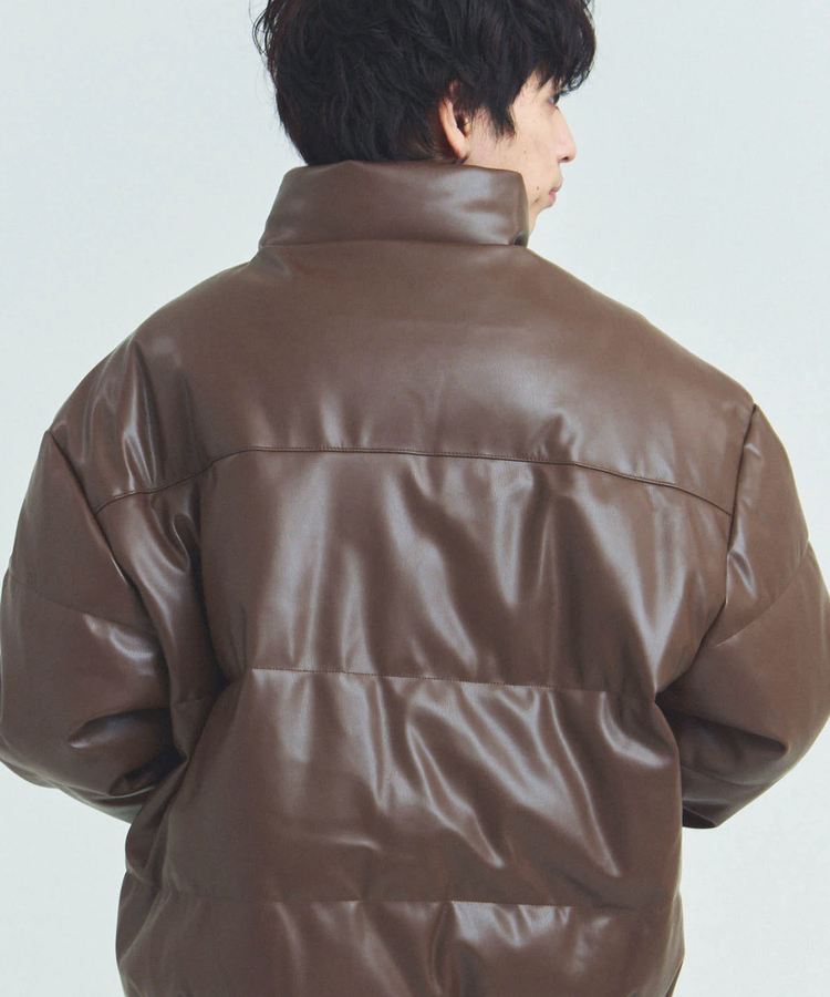 JACKROSE(ジャックローズ) |JE-ビンテージPU パフジャケット(MENS)