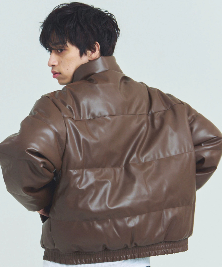 JACKROSE(ジャックローズ) |JE-ビンテージPU パフジャケット(MENS)