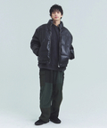 JACKROSE(ジャックローズ) |JE-ビンテージPU パフジャケット(MENS)
