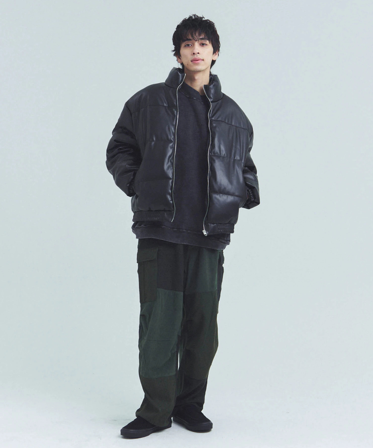 JACKROSE(ジャックローズ) |JE-ビンテージPU パフジャケット(MENS)
