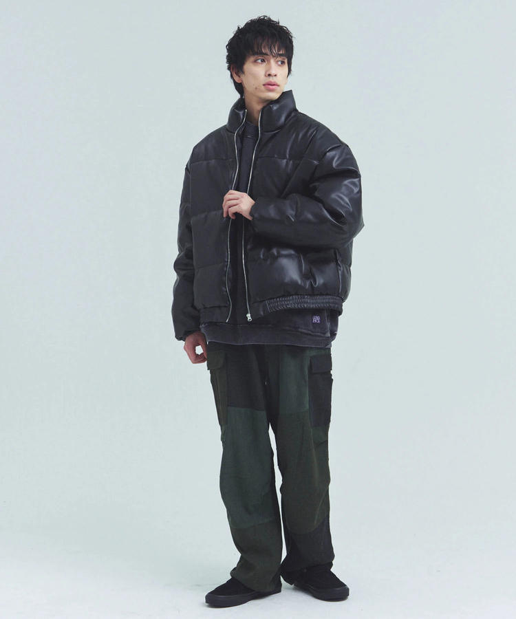 JACKROSE(ジャックローズ) |JE-ビンテージPU パフジャケット(MENS)