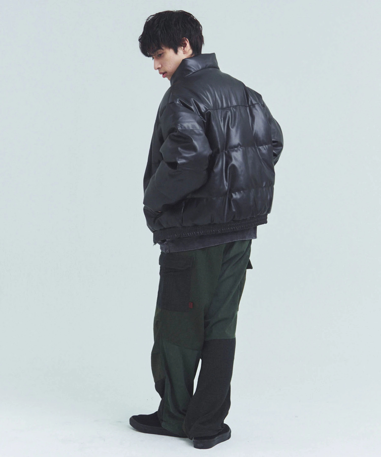 JACKROSE(ジャックローズ) |JE-ビンテージPU パフジャケット(MENS)