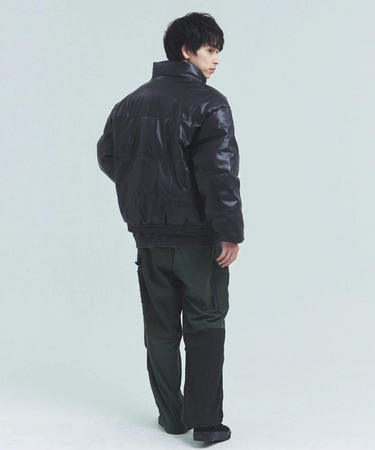 JACKROSE(ジャックローズ) |JE-ビンテージPU パフジャケット(MENS)