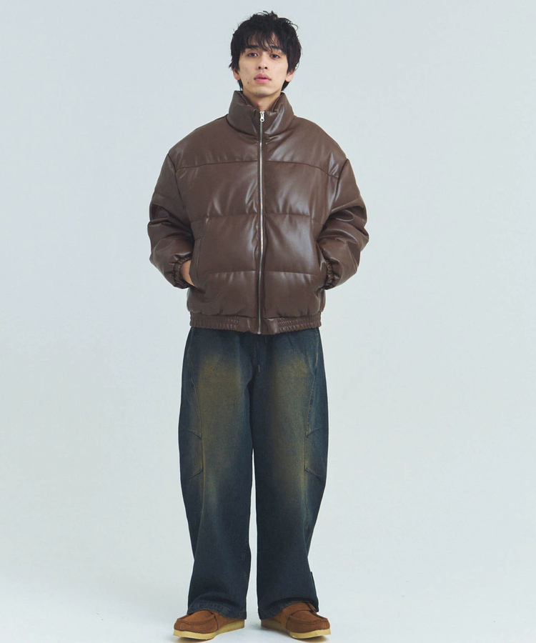 JACKROSE(ジャックローズ) |JE-ビンテージPU パフジャケット(MENS)