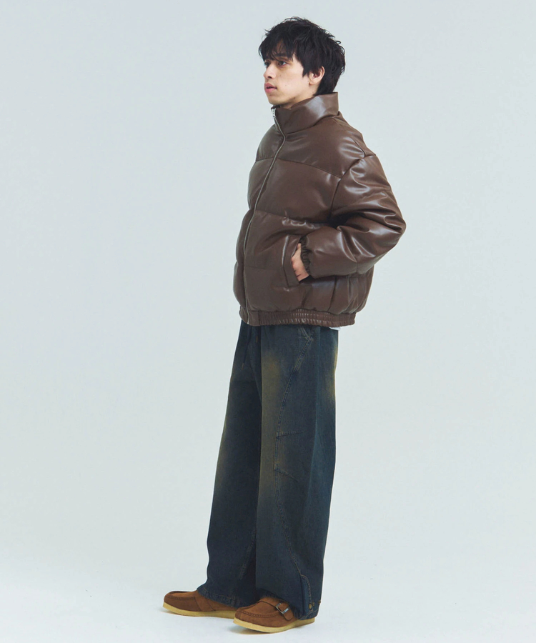 JACKROSE(ジャックローズ) |JE-ビンテージPU パフジャケット(MENS)