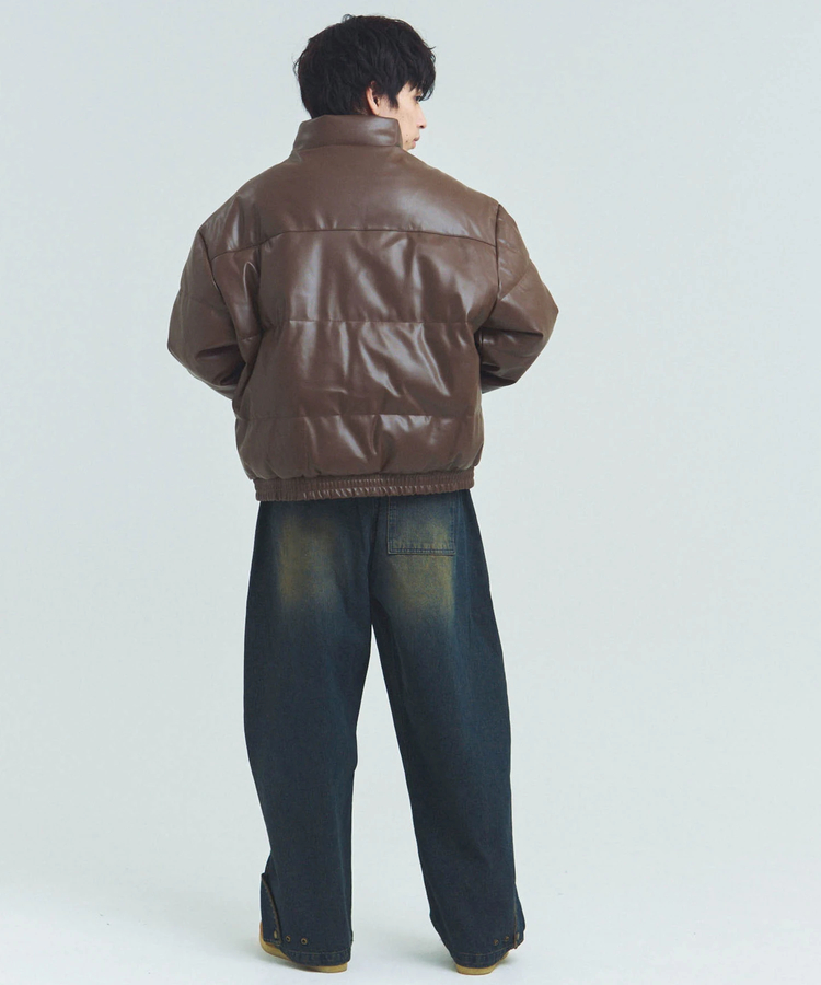 JACKROSE(ジャックローズ) |JE-ビンテージPU パフジャケット(MENS)