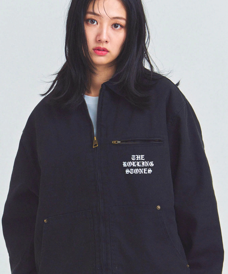 JACKROSE(ジャックローズ) |【The Rolling Stones×JACKROSE】 Lips&Tongue デトロイト型 ジャケット(MENS)