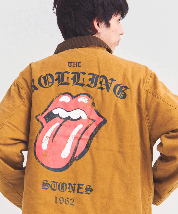 JACKROSE(ジャックローズ) |【The Rolling Stones×JACKROSE】 Lips&Tongue デトロイト型 ジャケット(MENS)