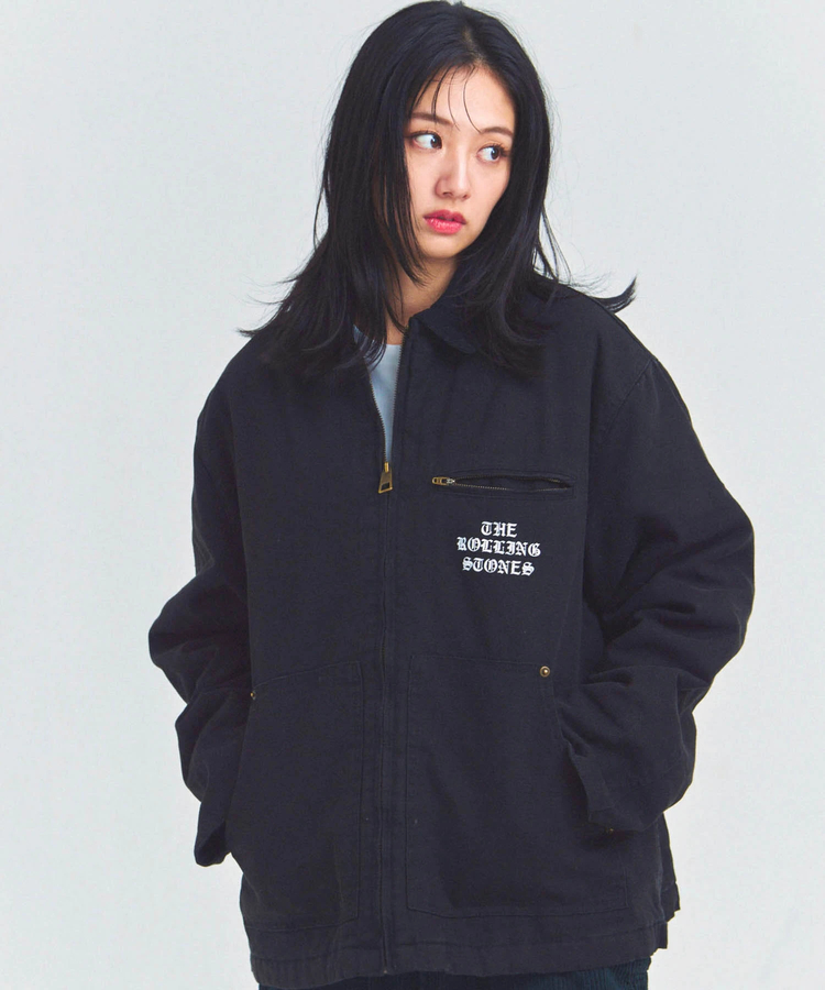 JACKROSE(ジャックローズ) |【The Rolling Stones×JACKROSE】 Lips&Tongue デトロイト型 ジャケット(MENS)