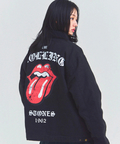 JACKROSE(ジャックローズ) |【The Rolling Stones×JACKROSE】 Lips&Tongue デトロイト型 ジャケット(MENS)
