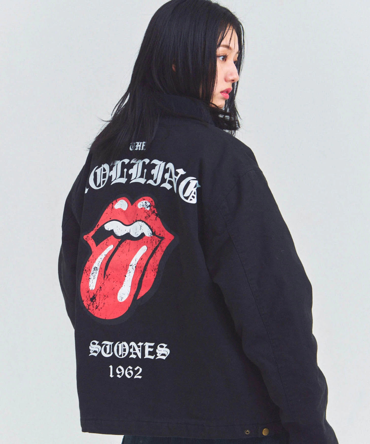 JACKROSE(ジャックローズ) |【The Rolling Stones×JACKROSE】 Lips&Tongue デトロイト型 ジャケット(MENS)