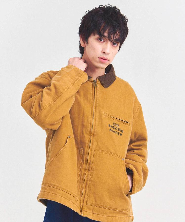 JACKROSE(ジャックローズ) |【The Rolling Stones×JACKROSE】 Lips&Tongue デトロイト型 ジャケット(MENS)