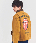 JACKROSE(ジャックローズ) |【The Rolling Stones×JACKROSE】 Lips&Tongue デトロイト型 ジャケット(MENS)