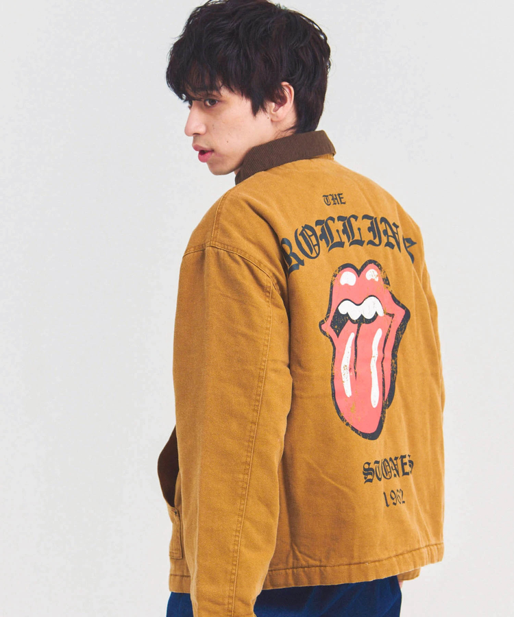 JACKROSE(ジャックローズ) |【The Rolling Stones×JACKROSE】 Lips&Tongue デトロイト型 ジャケット(MENS)