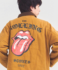 JACKROSE(ジャックローズ) |【The Rolling Stones×JACKROSE】 Lips&Tongue デトロイト型 ジャケット(MENS)