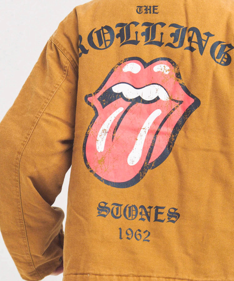 JACKROSE(ジャックローズ) |【The Rolling Stones×JACKROSE】 Lips&Tongue デトロイト型 ジャケット(MENS)