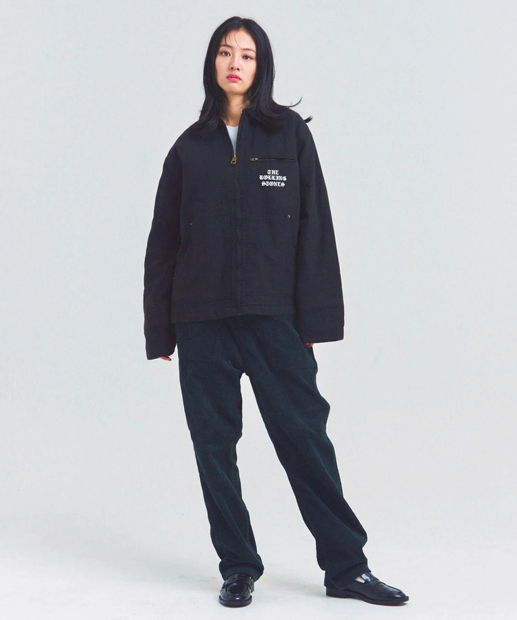 JACKROSE(ジャックローズ) |【The Rolling Stones×JACKROSE】 Lips&Tongue デトロイト型 ジャケット(MENS)