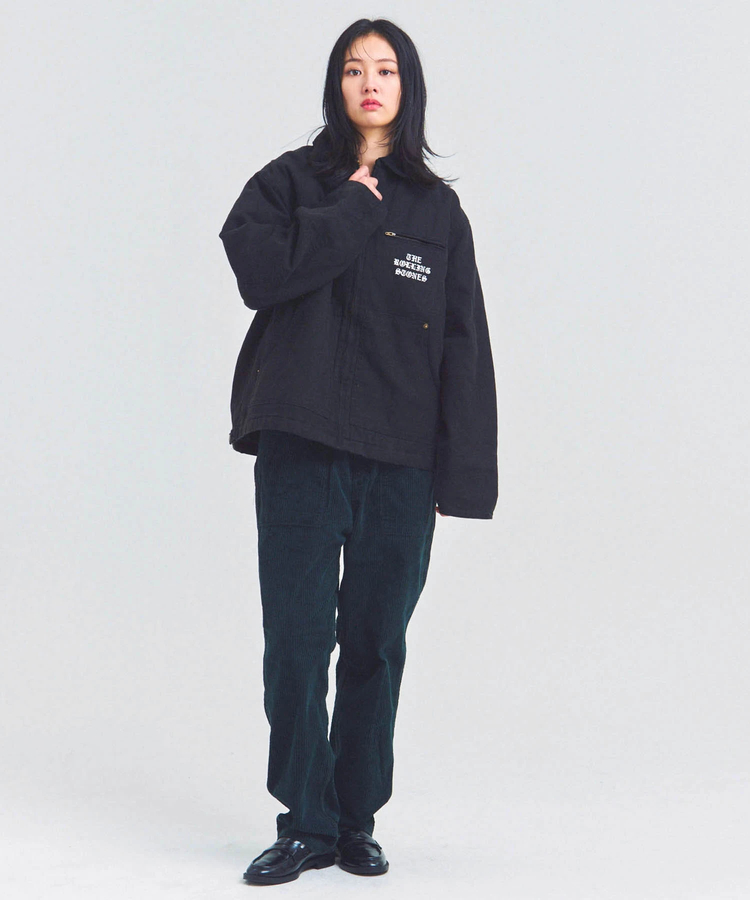 JACKROSE(ジャックローズ) |【The Rolling Stones×JACKROSE】 Lips&Tongue デトロイト型 ジャケット(MENS)