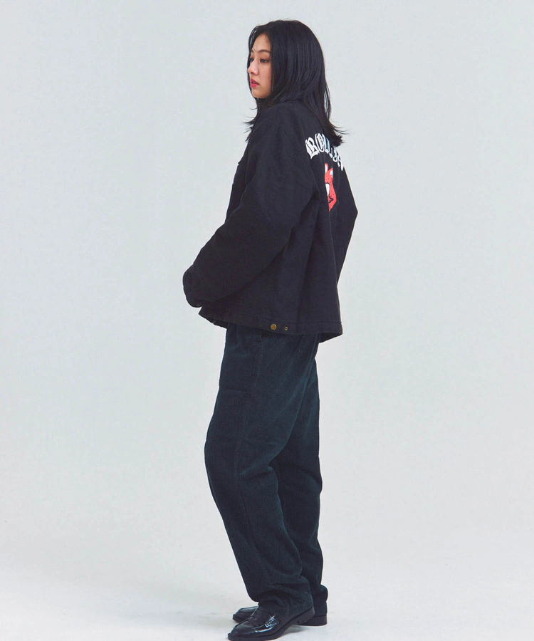 JACKROSE(ジャックローズ) |【The Rolling Stones×JACKROSE】 Lips&Tongue デトロイト型 ジャケット(MENS)