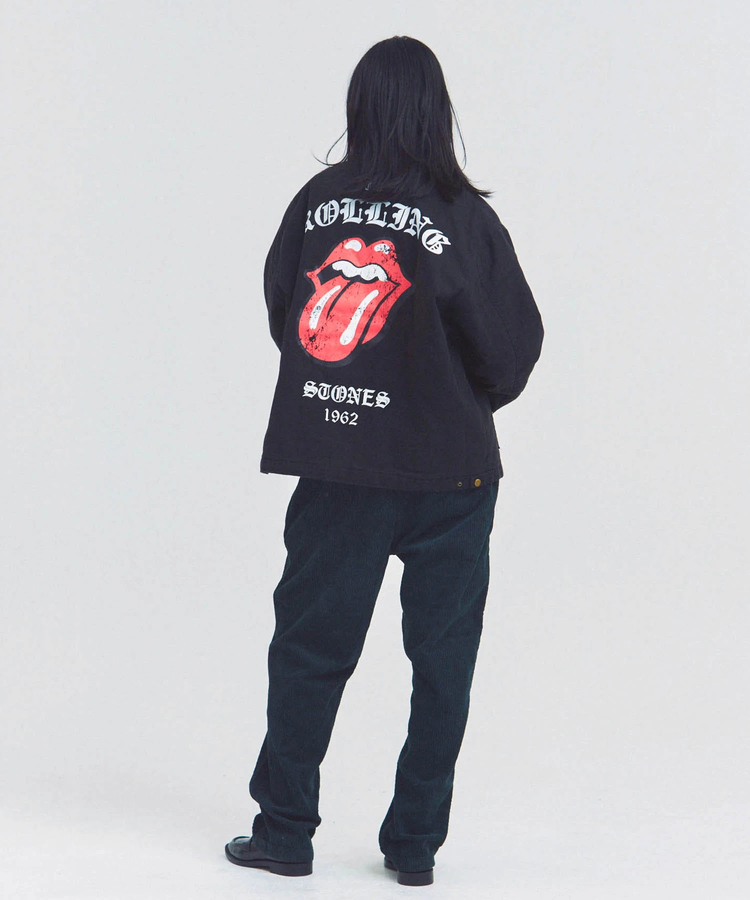 JACKROSE(ジャックローズ) |【The Rolling Stones×JACKROSE】 Lips&Tongue デトロイト型 ジャケット(MENS)