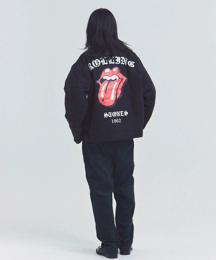 JACKROSE(ジャックローズ) |【The Rolling Stones×JACKROSE】 Lips&Tongue デトロイト型 ジャケット(MENS)
