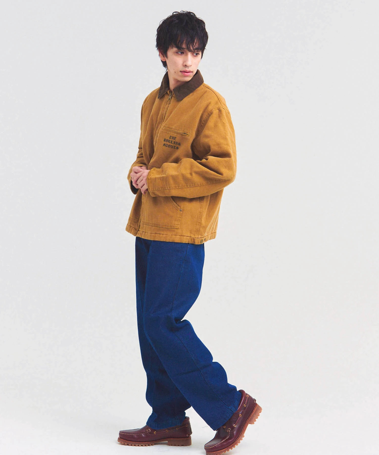 JACKROSE(ジャックローズ) |【The Rolling Stones×JACKROSE】 Lips&Tongue デトロイト型 ジャケット(MENS)