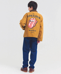 JACKROSE(ジャックローズ) |【The Rolling Stones×JACKROSE】 Lips&Tongue デトロイト型 ジャケット(MENS)