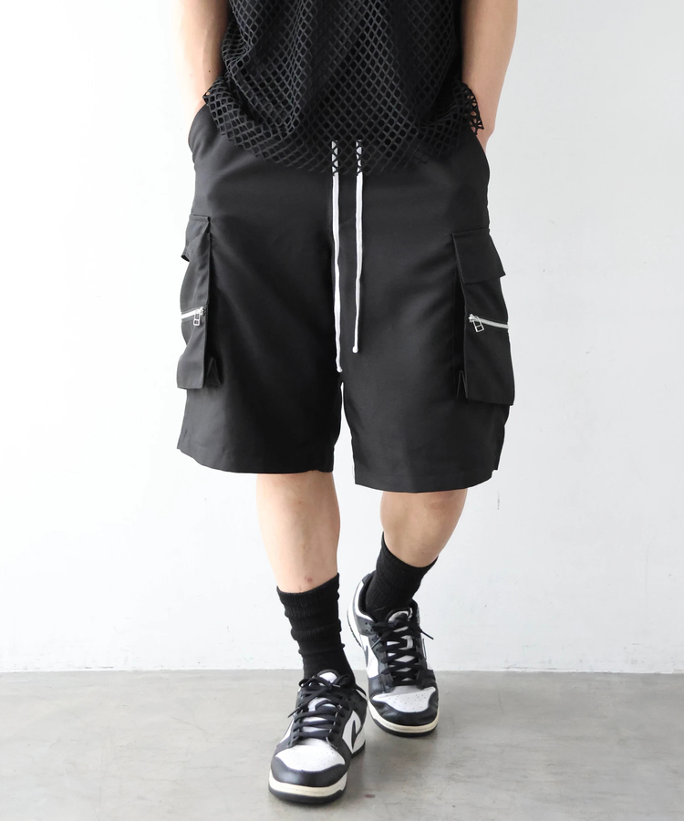 JACKROSE(ジャックローズ) |GA SHINY CARGO SHORTS(MENS)