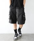 JACKROSE(ジャックローズ) |GA SHINY CARGO SHORTS(MENS)