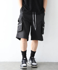 JACKROSE(ジャックローズ) |GA SHINY CARGO SHORTS(MENS)