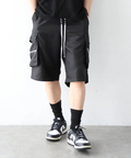 JACKROSE(ジャックローズ) |GA SHINY CARGO SHORTS(MENS)