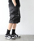 JACKROSE(ジャックローズ) |GA SHINY CARGO SHORTS(MENS)